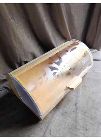 Хлібниця MR-1674S дерево 36.5х22х16.5 см Бежевий Maestro (364274486)