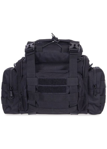 Результат тактический (нейлон, оксфорд 900D, раствор 30x10x22см, 6л, Черный) (TY-09_Черный) SILVER KNIGHT (361436406)