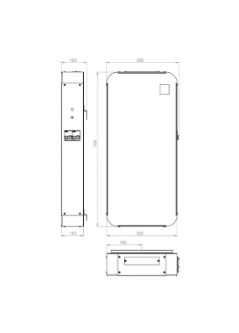 Стабілізатор 1ф SMART СНПТО SmartOnline-7 Volter (373925659)