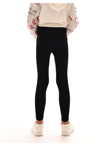 Черные лосины для девочки подростка NaNa