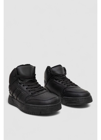 Кросівки жіночі зимові на хутрі, колір чорно-білий, 248RAD500 Stilli чорні (366037347)