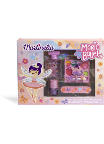 Набор для макияжа духов MAGIC BALLET, арт. 12107 Martinelia (362291437)