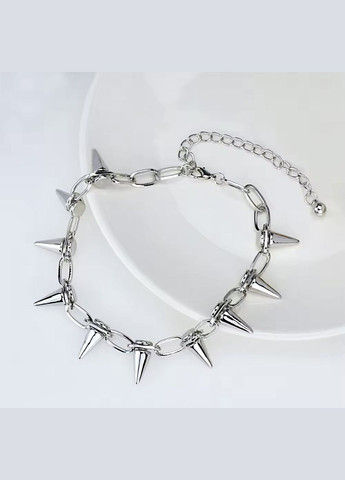 Чокер цепочка на шею "Шипы" (Браслет, 3 в 1) Унисекс No Brand (320777085)