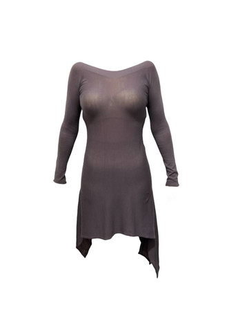 Темно-сіра повсякденний сукня темно-сірий Aniye By однотонна