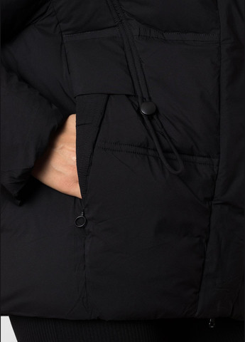 Черный зимний Пуховик Towmy