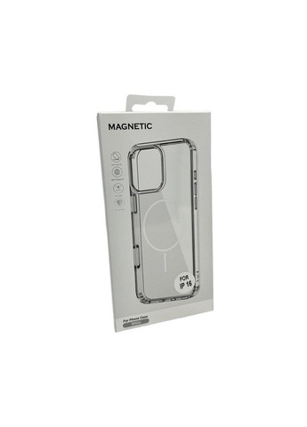 Чохол Acrylic Thin Magnetic для Apple iPhone 17 Air White No Brand (366832897)