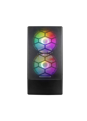 Корпус X4-M-BK-2F1P-1F1 Black без БП 1STPLAYER (342331380)