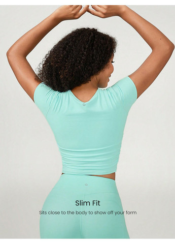 Топ спортивный SHEIN (370990781)