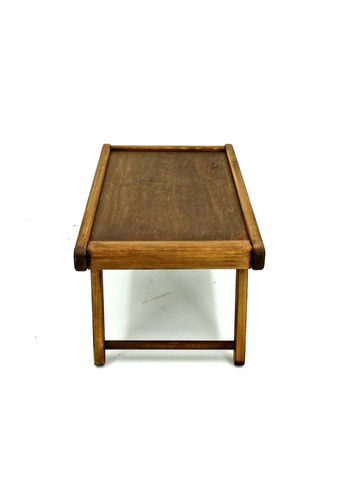 Столик-поднос для завтрака из дерева Небраска капучино (СТП-002709) No Brand (327865830)