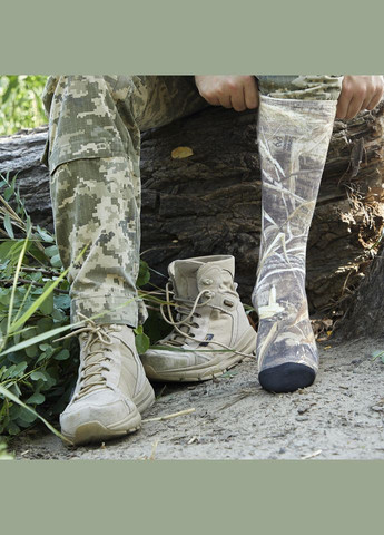 Водонепроницаемые носки StormBLOK, камуфляж (39-42) (A-016183) DexShell (327091830)