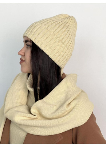 Вязаная женская шапка Art Knit (365769398)