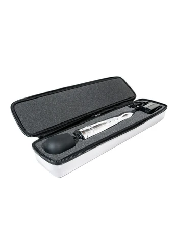 Очень мощный вибромассажер ванд Die Cast Polished (34*6.1см) Doxy (315015662)