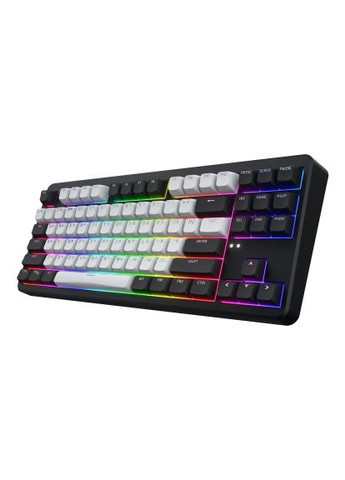 Клавіатура (HTK850UA) Hator Rockfall 3 Mecha TKL QMK/VIA Orange Wireless Black (364661136)