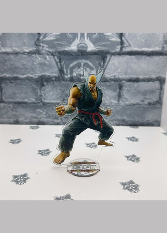 Акриловая коллекционная фигурка Tekken - Хейхати Мисима 16 см No Brand (339618725)