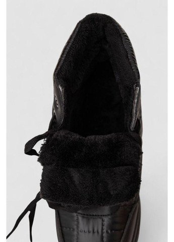 Кросівки жіночі зимові,, 248RBB09 No Brand чорні (367166293)