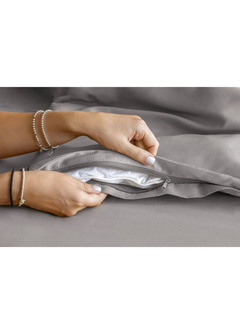 Комплект односпальної постiльної бiлизни на гумці HYGG (368830484)