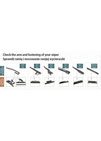 Щітка склоочисника Denso (366165695)