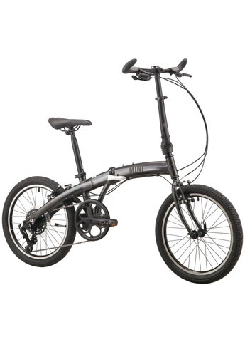 Велосипед 20" MINI 8 2024 темно-сірий (SKE-05-11) Pride (315032456)