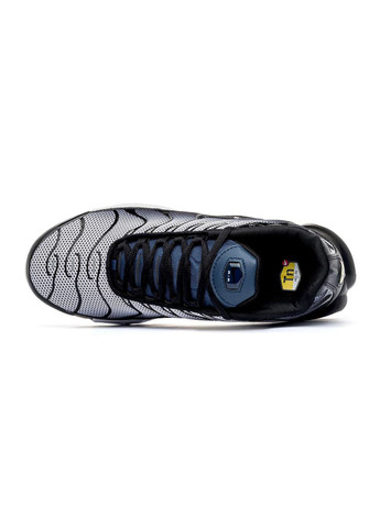 Серые демисезонные кроссовки мужские black grey, вьетнам Nike Air Max Plus