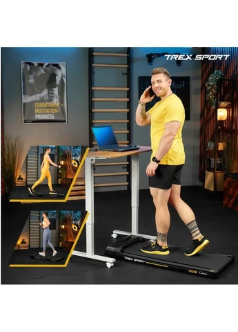 Aero Trex WalkingPad – электрическая беговая дорожка под кровать для ежедневных тренировок TREX Sport (394047326)