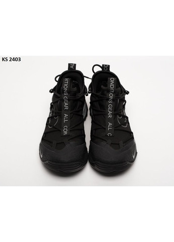 Черные демисезонные кроссовки мужские nike acg art terra antarktik low black gray найк асж No Brand