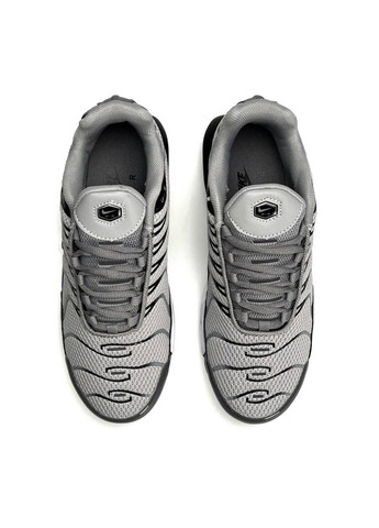 Сірі Осінні кросівки чоловічі nike No Brand Air Max Plus New Grey