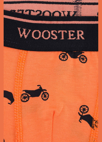 Трусы-боксеры для мальчика цвет оранжевый CB-00281034 Wooster (340717347)