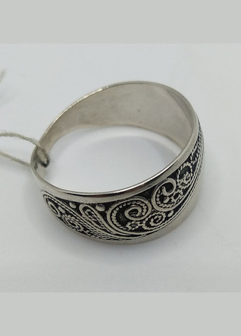 Кольцо серебро 925° 4,66г. чернения () Оникс 11046 (305391401)