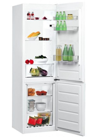 Холодильник із морозильною камерою LI7 S1E W Indesit (314929195)