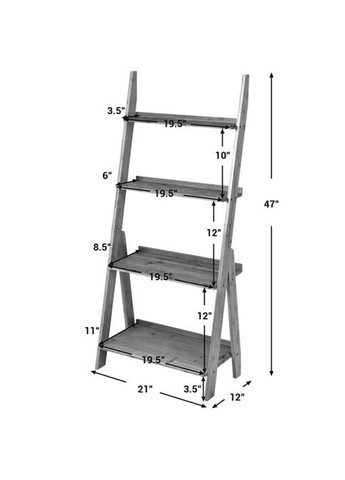 Этажерка для ванной из дерева Фридс бланже (ВЖТ-012801) No Brand (328210670)