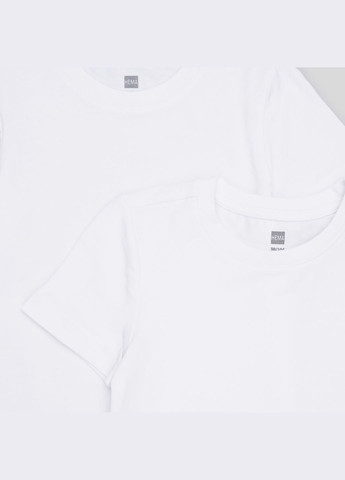 Белая демисезонная футболка (2шт) Hema