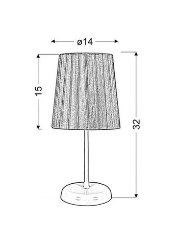 Настільна лампа RIFASA (41-40879) Candellux (361312622)