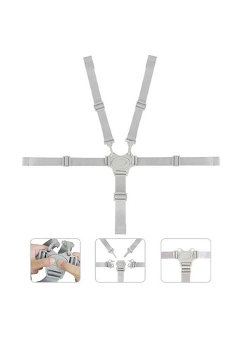 Детский ремень для кормления 5-точечный No Brand (318359331)