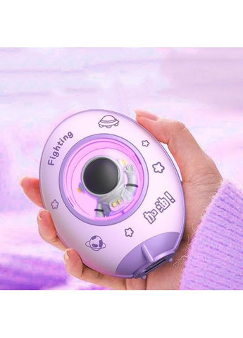 Грелка для рук + повербанк 5000mAh фиолетовый Wekome (355949778)