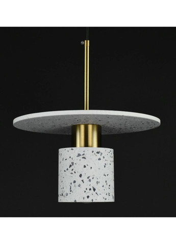 Люстра підвісна на 1 лампочку 27679 Латунь 37-180х29х29 см. Sunnysky (324395921)