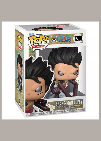 Фігурка Великий куш Луффі (61368) Funko Pop (326887445)