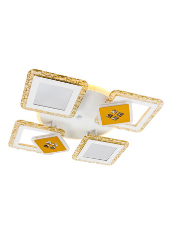 Люстра світлодіодна V K39940-4+2+1 WT+gold з пультом Valeso (293516420)