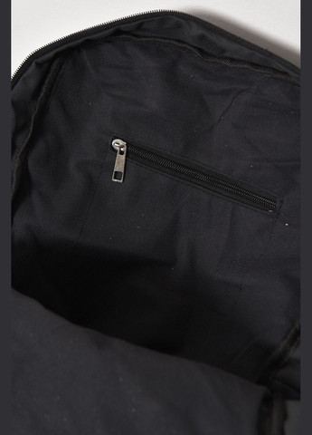 Рюкзак чоловічий з екошкіри чорного кольору Let's Shop (280199044)