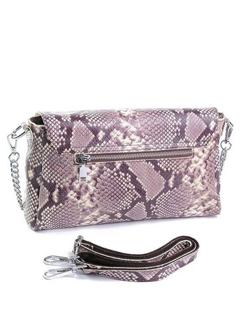 Сумка женская кожаная стильный клатч из натуральной кожи функциональный Серая NIUNIU (322399542)