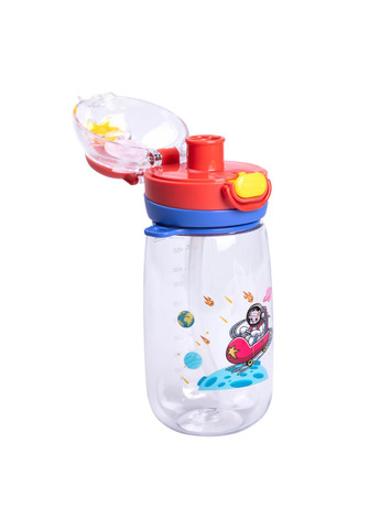 Детская бутылка для напитков 550 мл с ремешком, Yiwu (361678416)