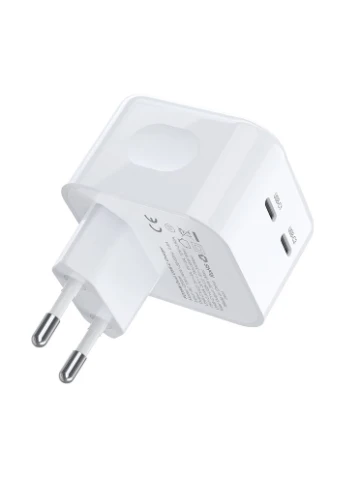 Сетевое зарядное устройство Q5008 PD35W 2xUSB-C (43-00173) CHOETECH (388862453)
