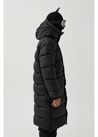 Черный зимний Пуховик Vakko