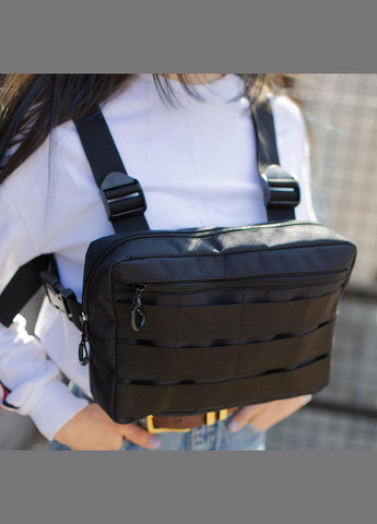 Чоловіча сумка рюкзак слінг, Сумка ЗСУ, Нагрудна сумка кобура, Нагрудна сумка тактична тканинна No Brand (329444855)