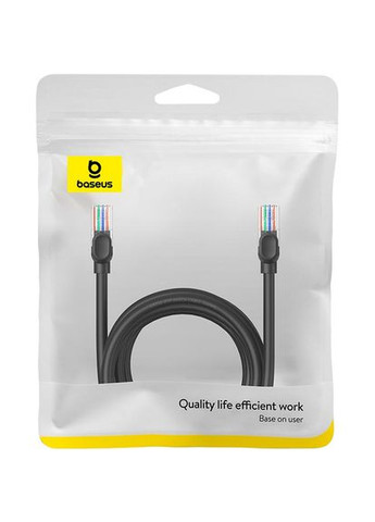 Патч-корд High Speed CAT5 RJ45 5 м Black (53990black) Baseus (332006207)
