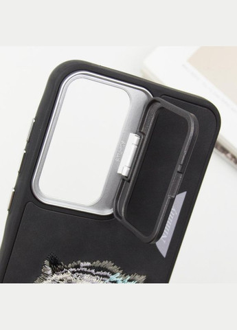 TPU+PC чохол Friends для Xiaomi Redmi 13 4G / Poco M6 4G Black Tiger No Brand (322769146)