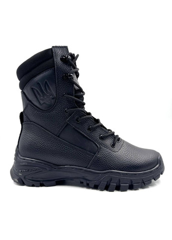 Шкіряні літні Берці Ботинки Тактичні. 36-49р Чорні. Для важких погодних умов! DSLM-1053 47 No Brand (349513226)