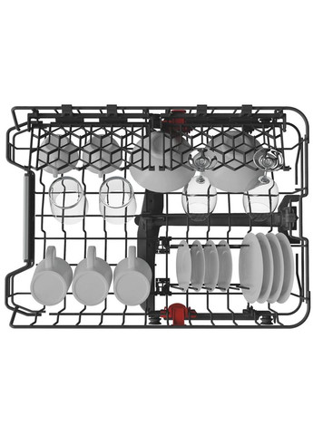 Посудомийна машина вбудована WSIO 3O34 PFE X WHIRLPOOL (360408878)