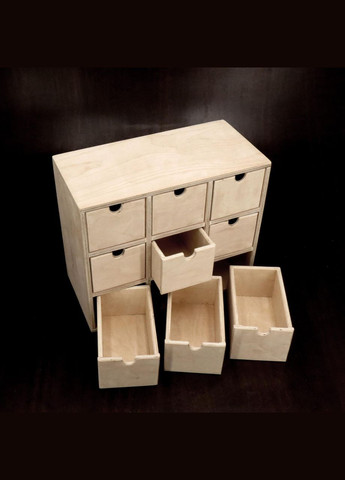 Органайзер настільний з дерева Вітбей бланже (КНЦ-006001) No Brand (328230333)