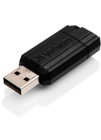 USB флеш накопичувач 64GB Store 'n' Go PinStripe Black USB 2.0 (49065) Verbatim 64gb store &#39;n&#39; go pinstripe black usb 2.0 (268140639)