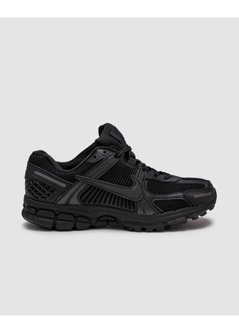Чорні Осінні кросівки чоловічі nike air zoom vomero 5 triple black найк аір зум вомеро No Brand
